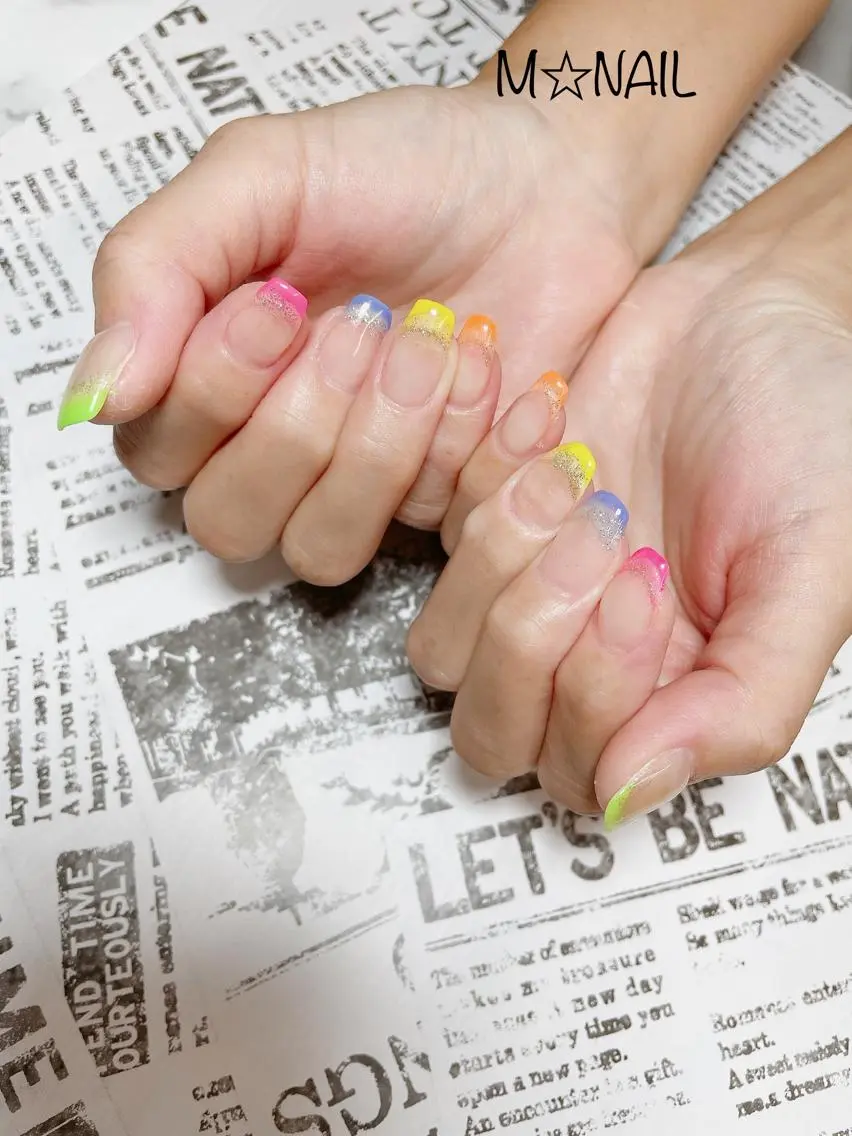 ネイル M☆ NAILのネイルデザイン