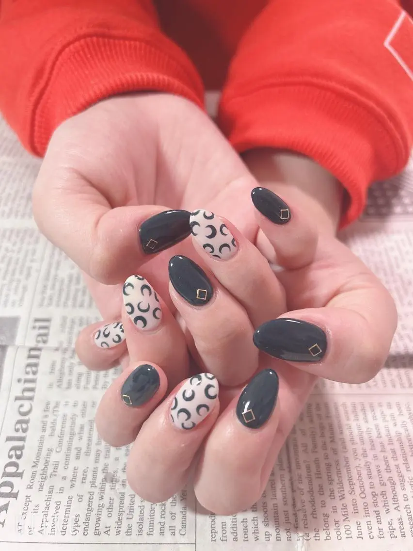ネイル ハンドネイル ハンドケア 森山 舞のネイルデザイン