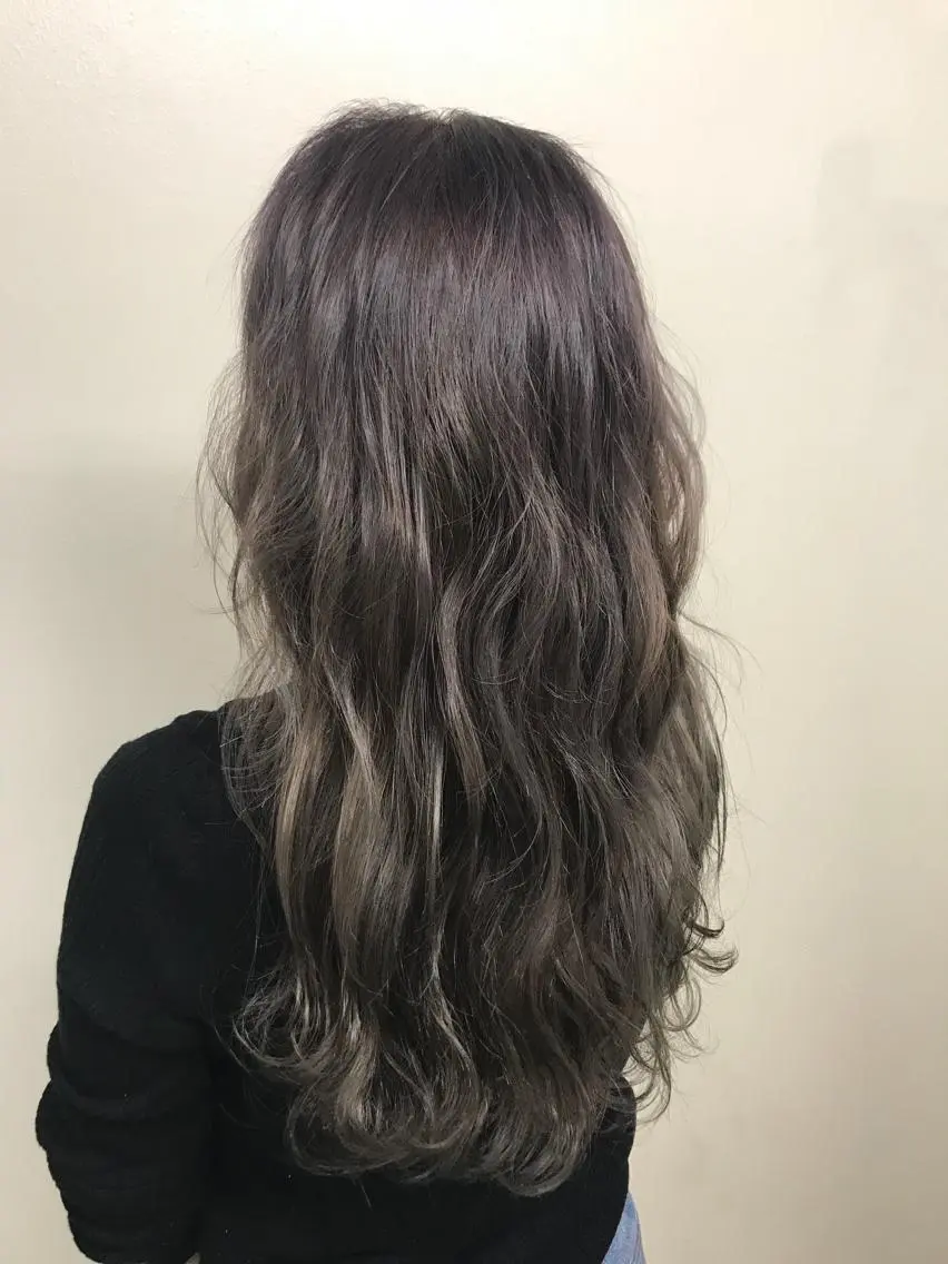 ロング カラー ブリーチ 🦋Oasis RINA 🦋のヘアスタイル