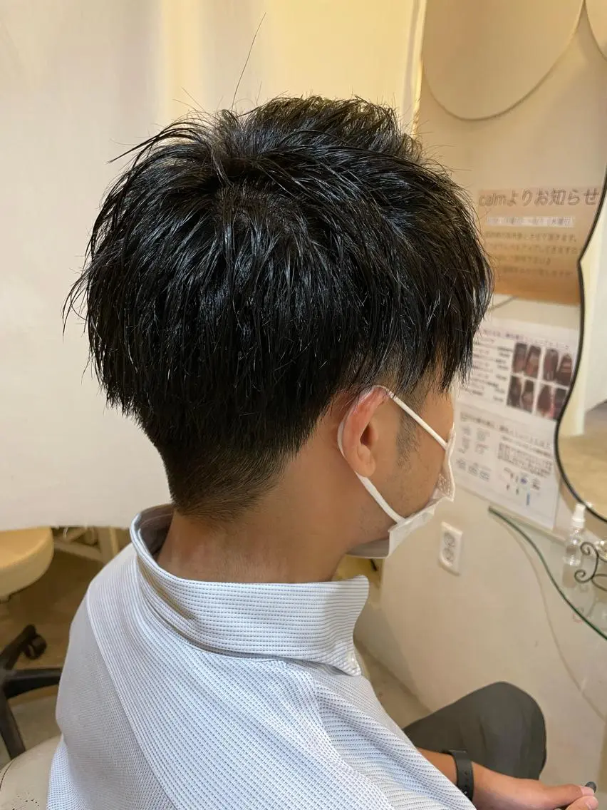 メンズ 宮下 祐香のヘアスタイル