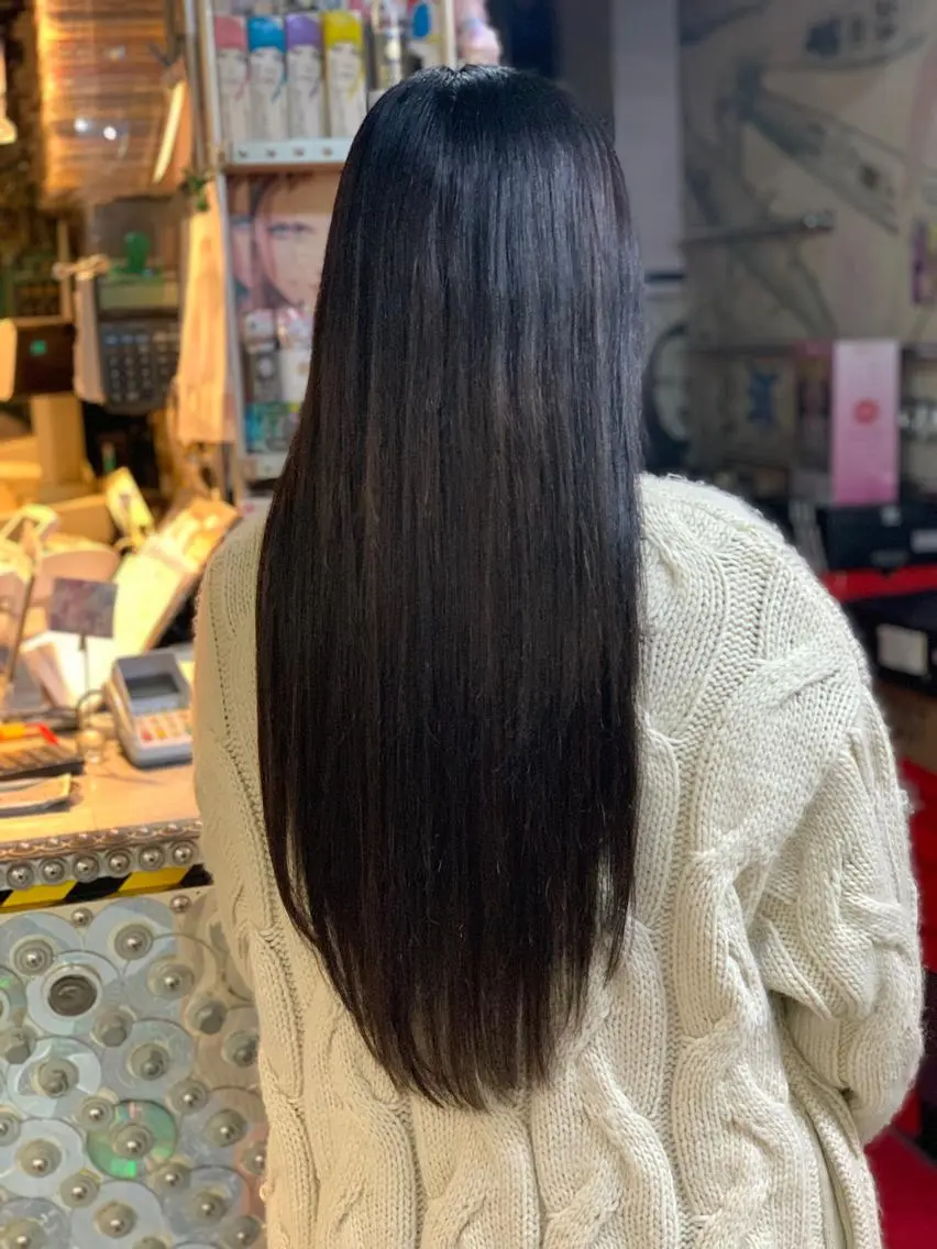 ロング エクステ ロング 🌈派手髪エクステ ブレイズ🌈ひろとのヘアスタイル