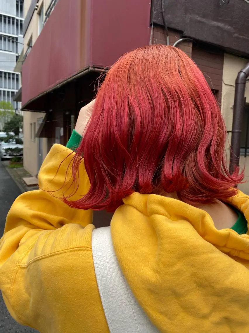 ミディアム 韓国ヘア sasugaのヘアスタイル