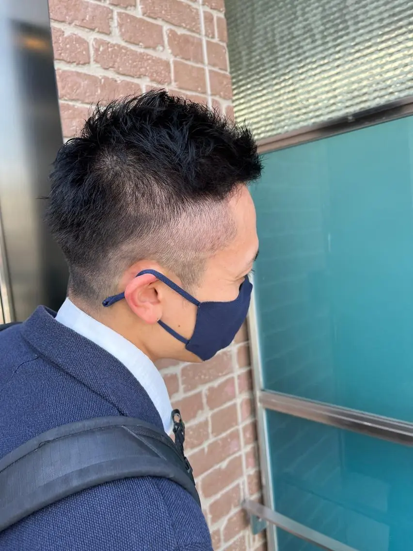 ショート カラー パーマ ヘアアレンジ メンズ キッズ ネイル マツエク・マツパ アイブロウ メンズハイライト メンズパーマ ブラウンカラー ケアカラー 透明感カラー 久木原 ゆりのヘアスタイル