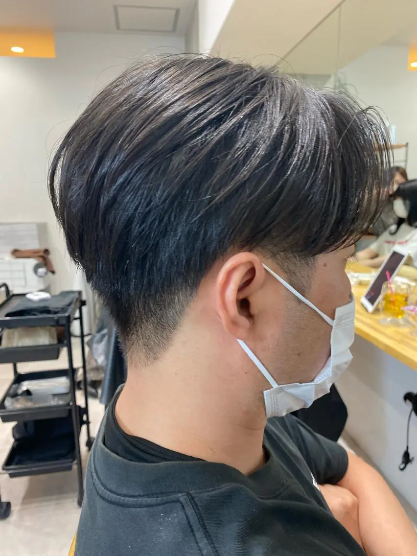 ミディアム メンズ 似合う髪型が 分からない方へのヘアスタイル