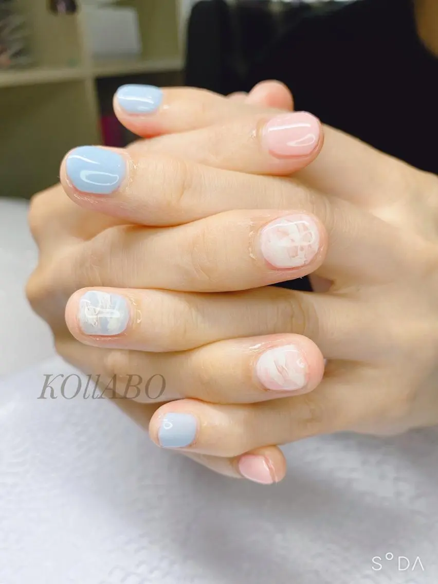 ネイル KOLLABO nailのネイルデザイン
