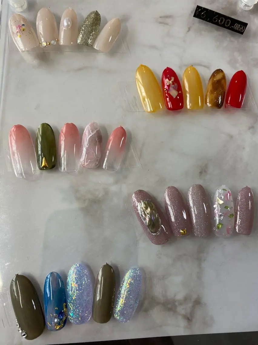 ネイル JIFFY nailstudioのネイルデザイン
