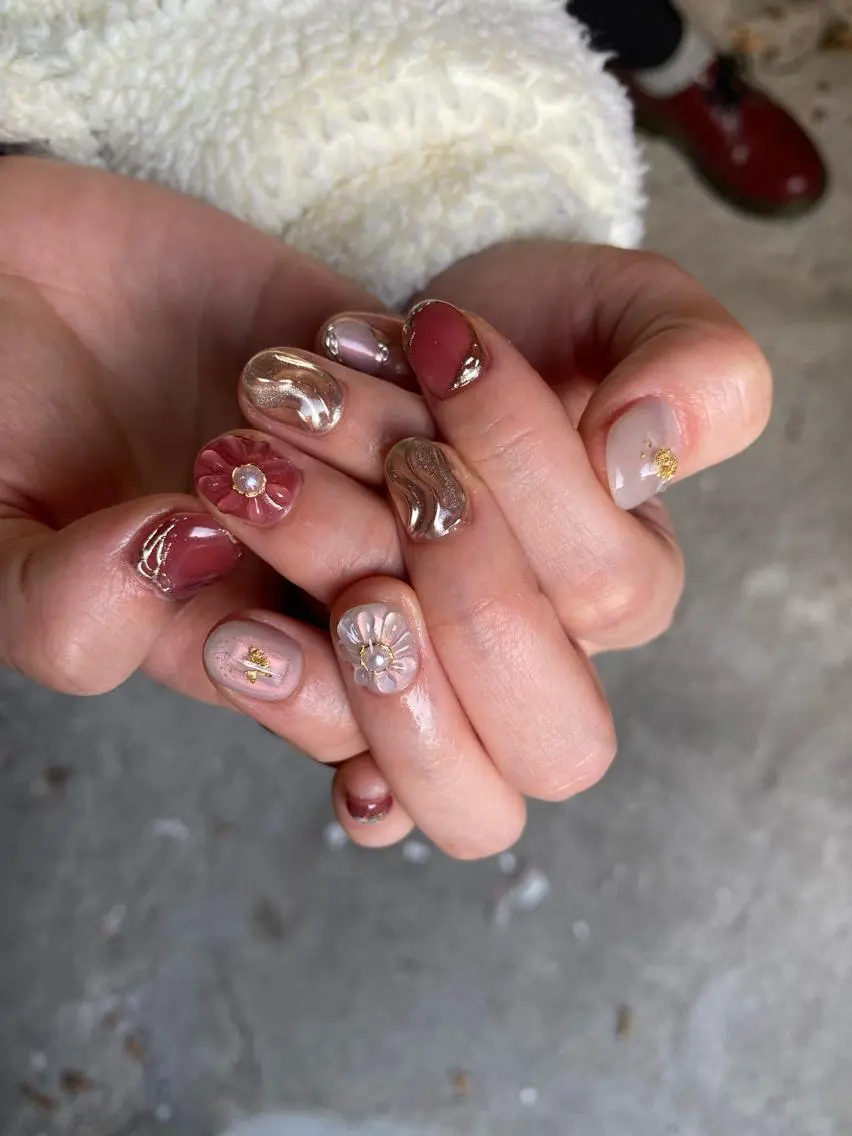 ネイル ハンドネイル nailsalon ∞ ﾐｶﾅﾙ ∞のネイルデザイン