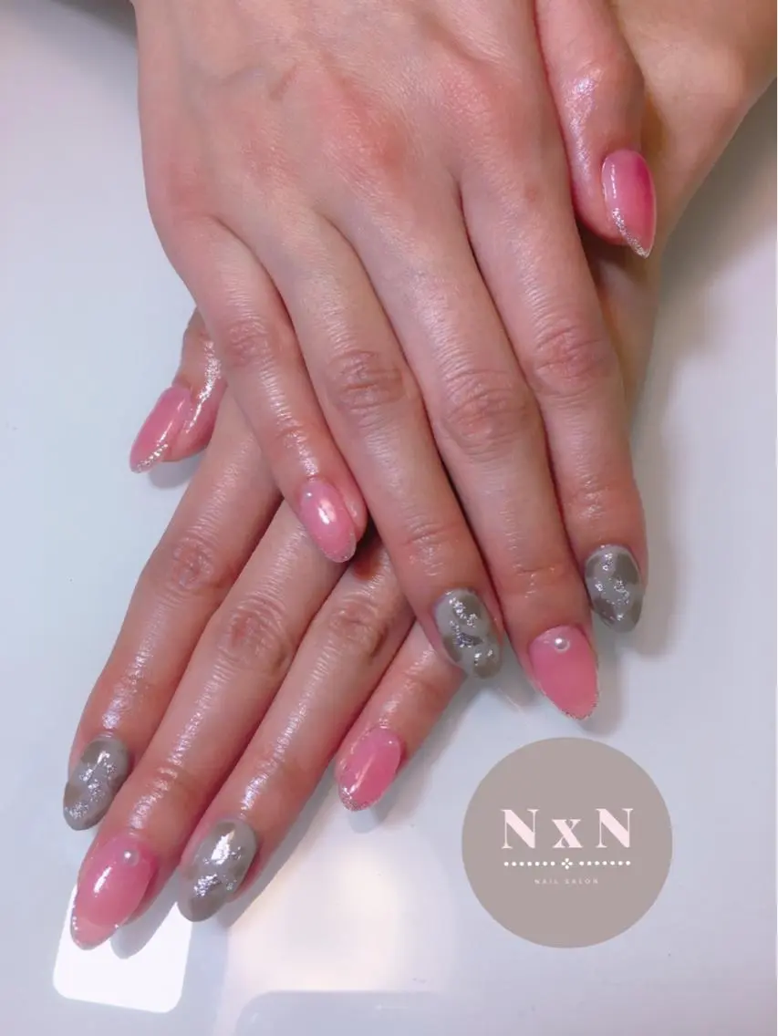 ネイル ハンドネイル nail salon N×Nのネイルデザイン