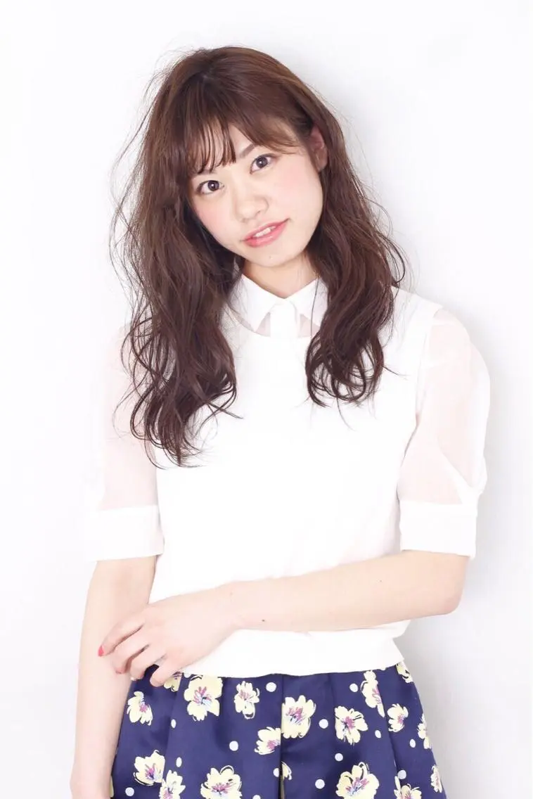 ロング 中野 恵脩のヘアスタイル
