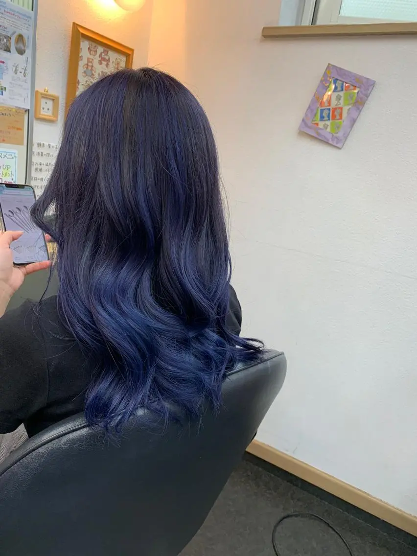 カラー 美容室 ドルチェのヘアスタイル