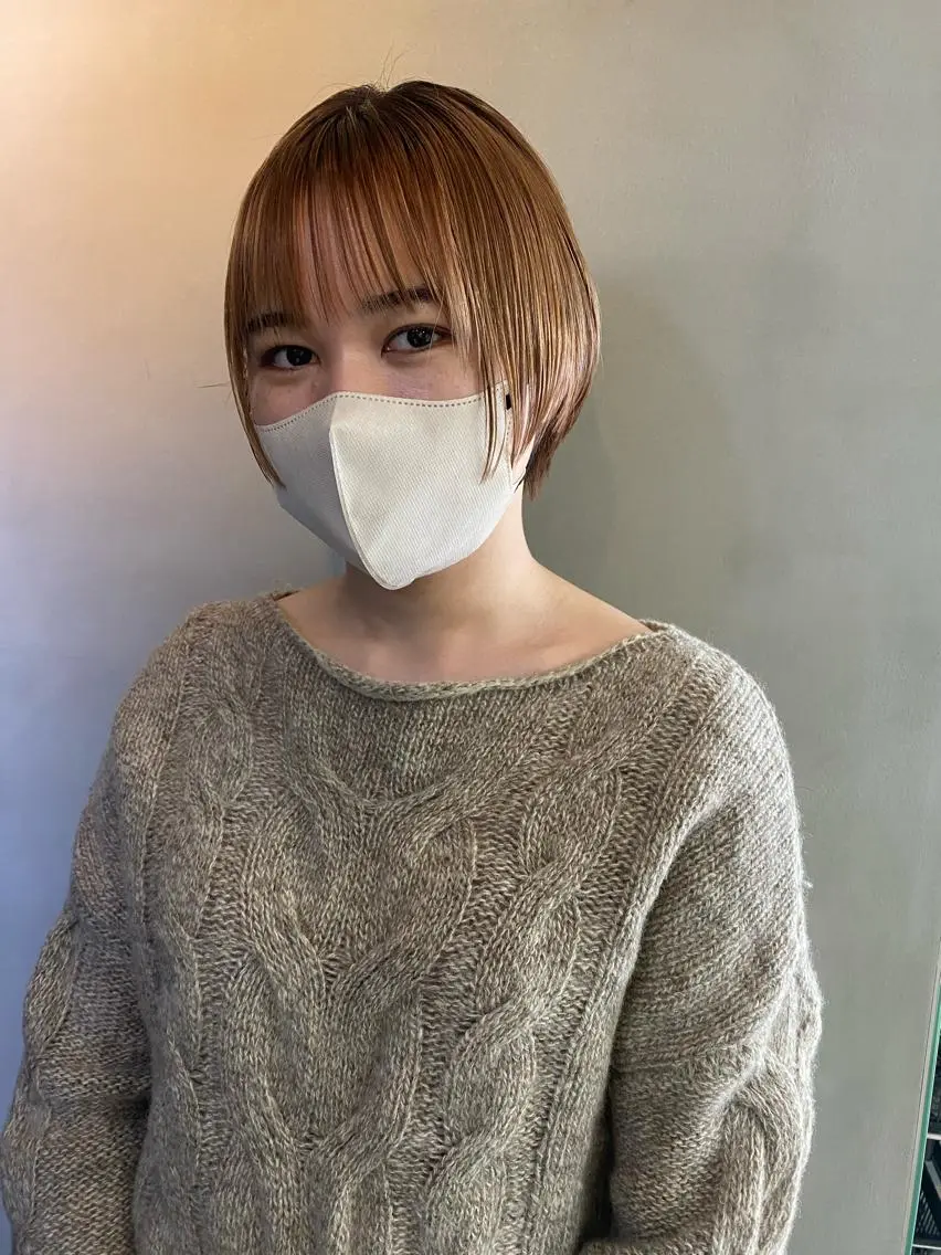 ショート SHACHU ayamiのヘアスタイル