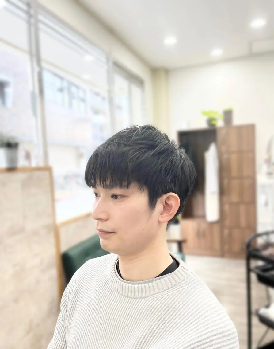 メンズ 薮内 香保里のヘアスタイル