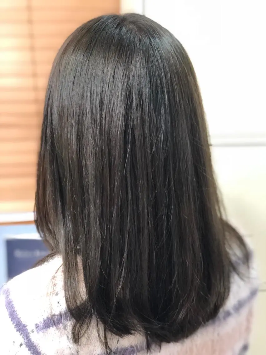 ミディアム カラー 増山 大起のヘアスタイル