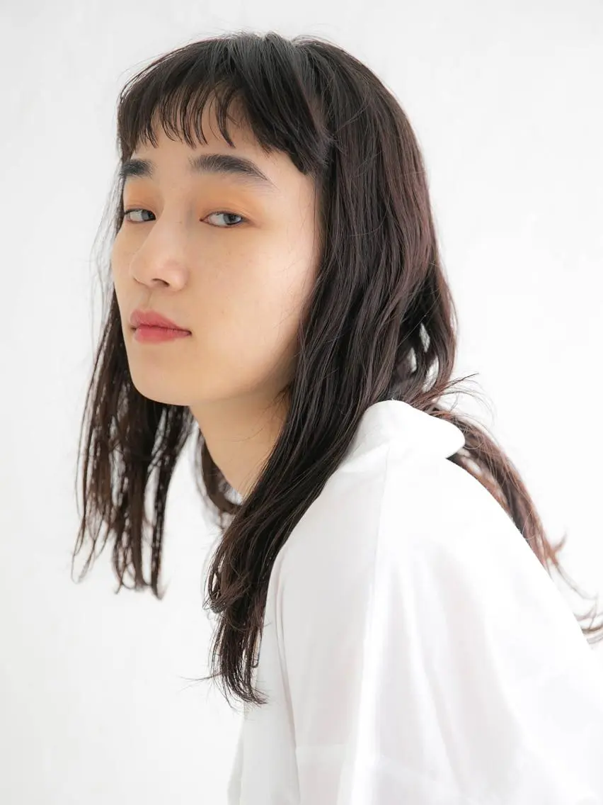 ロング カラー 🌸銀座一丁目/美髪 矯正🌸山田 隆介のヘアスタイル