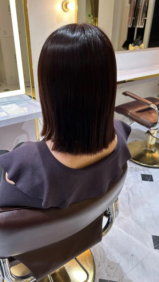 ショート 髪質改善サロン🫧 戎谷栞菜のヘアスタイル