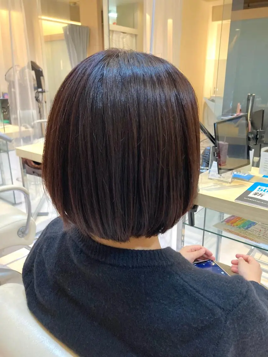 ショート 後藤 瑞季のヘアスタイル