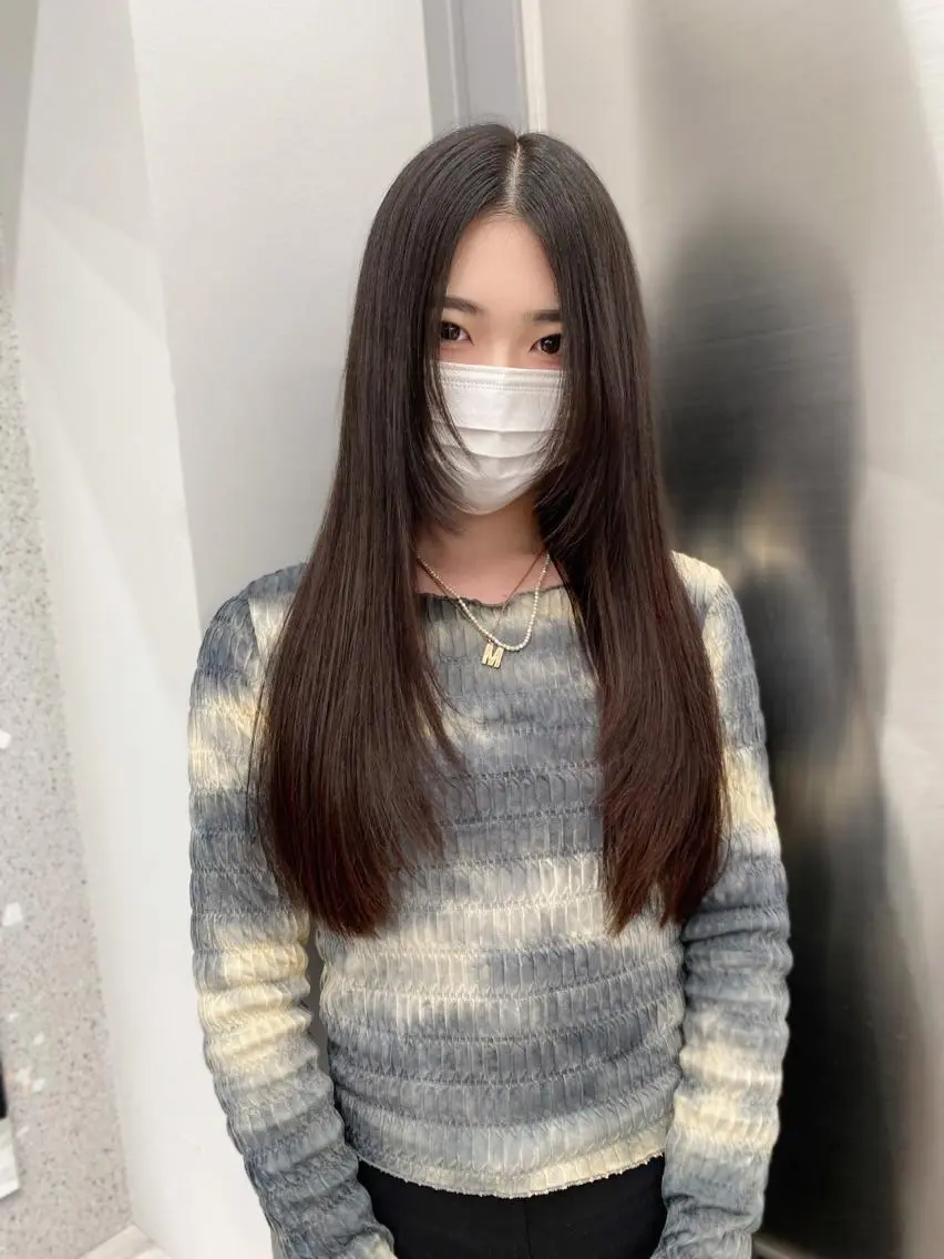 ロング meRK 京都河原町のマツエク・マツパデザイン