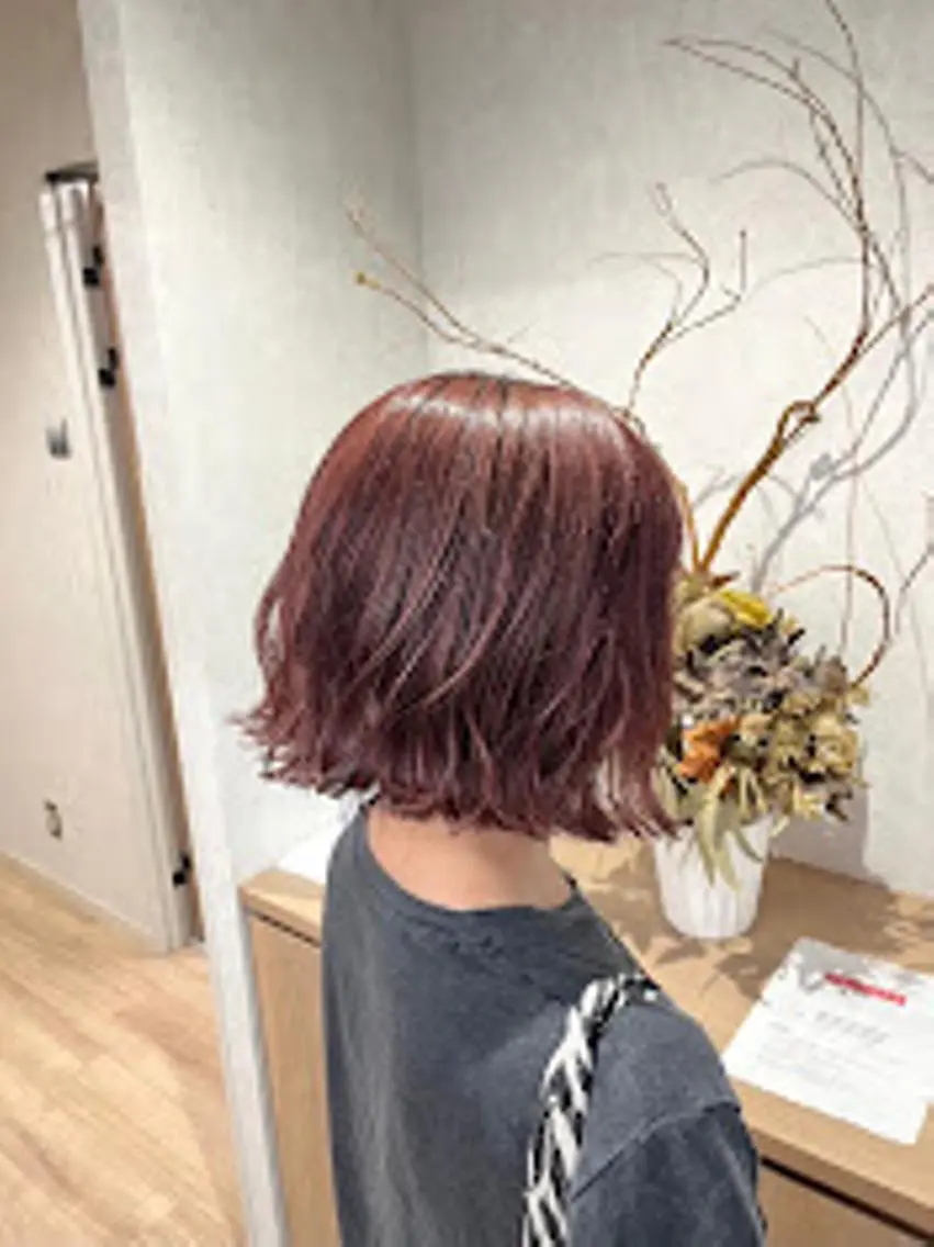 カラー 【公式】JUICE 原宿店のヘアスタイル