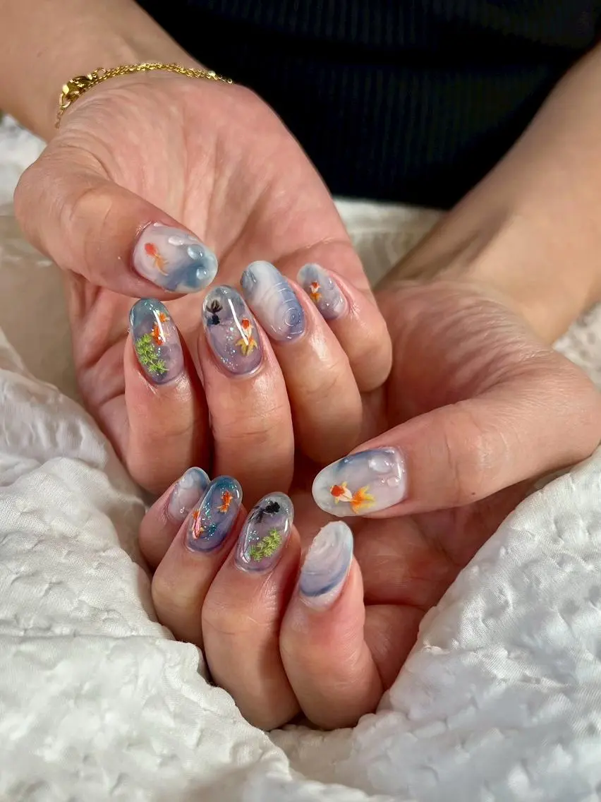 ネイル aime Kanaのネイルデザイン