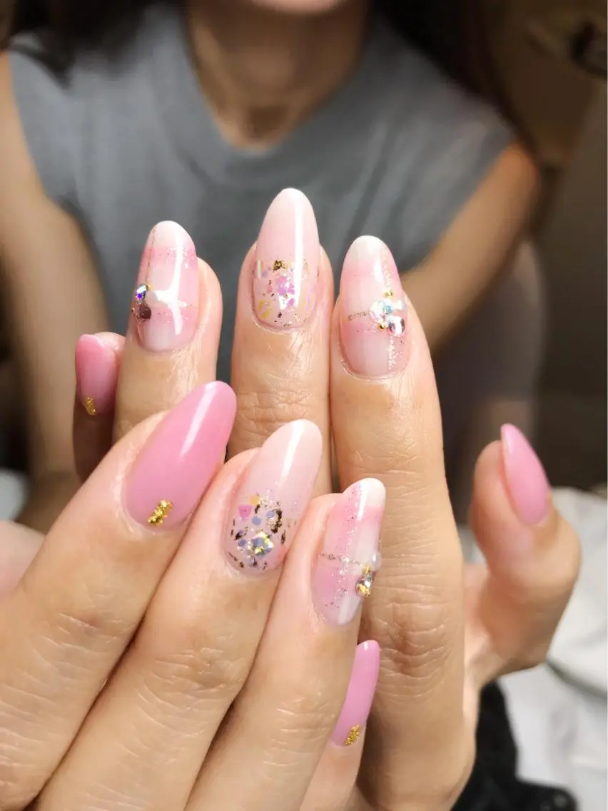 ネイル 持ち込み nail salon ily 武蔵新城のネイルデザイン
