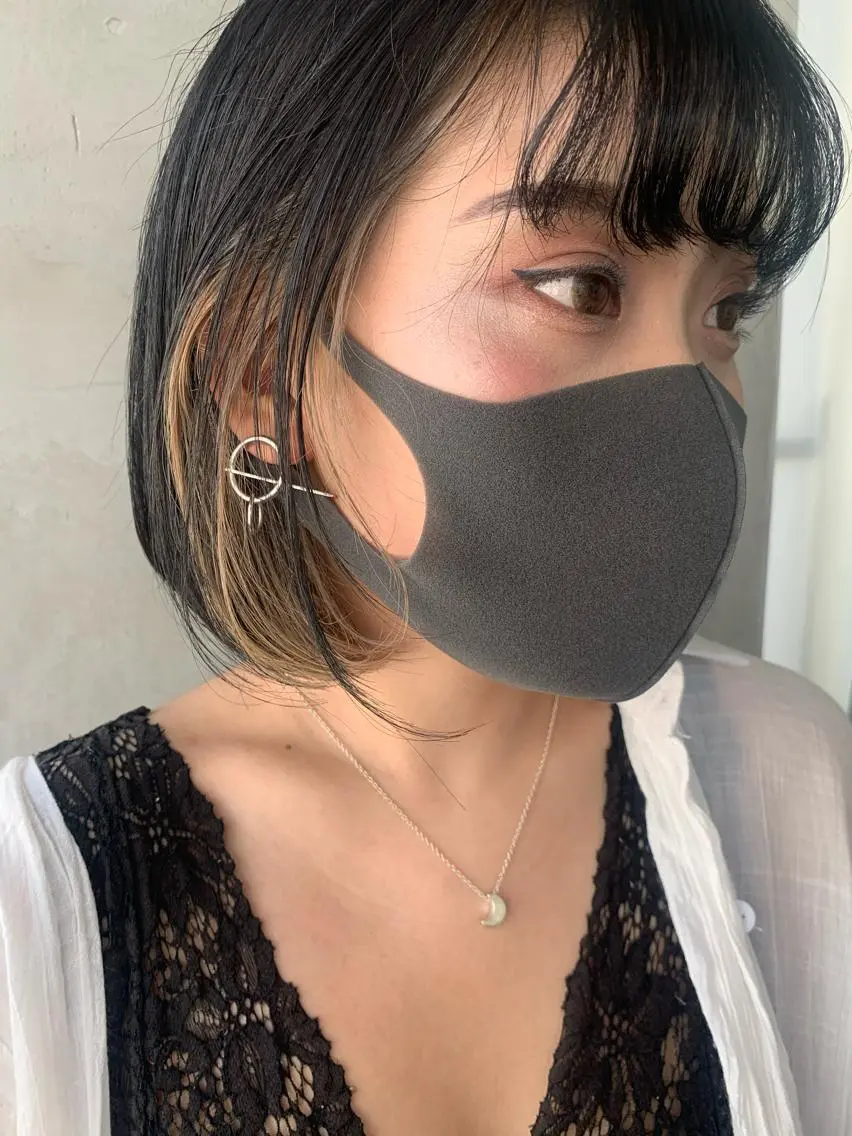カラー RISAKO レイヤーカット🎀のヘアスタイル