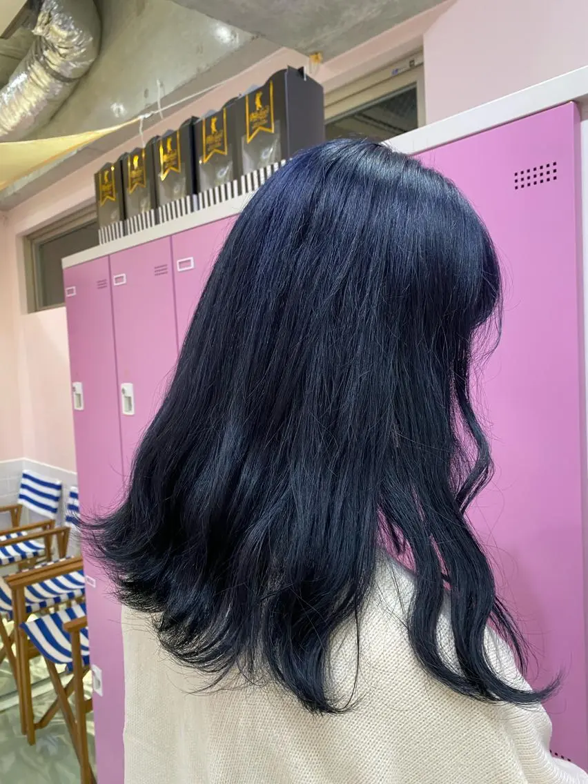 ミディアム カラー ヘアアレンジ ヘアカラー 𓍯韓国style/ 髪質改善𓍯中村和希のヘアスタイル