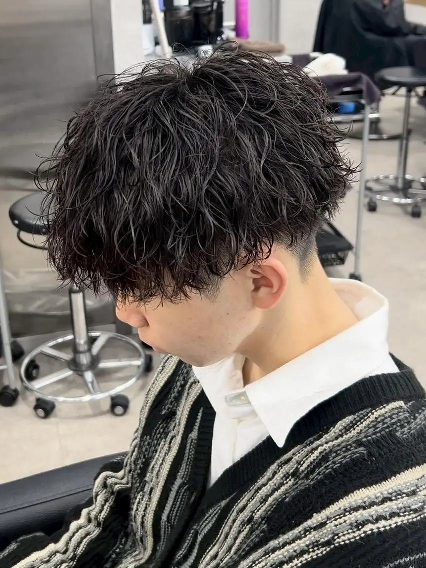 メンズ 横浜No.1メンズ サロン🔥BLUCKのヘアスタイル
