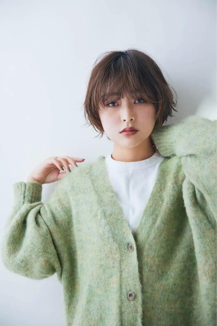 ショート ショートボブ ボブ くびれヘア ショートヘア 🎨インナーカラー が得意👍新垣⚜️のヘアスタイル