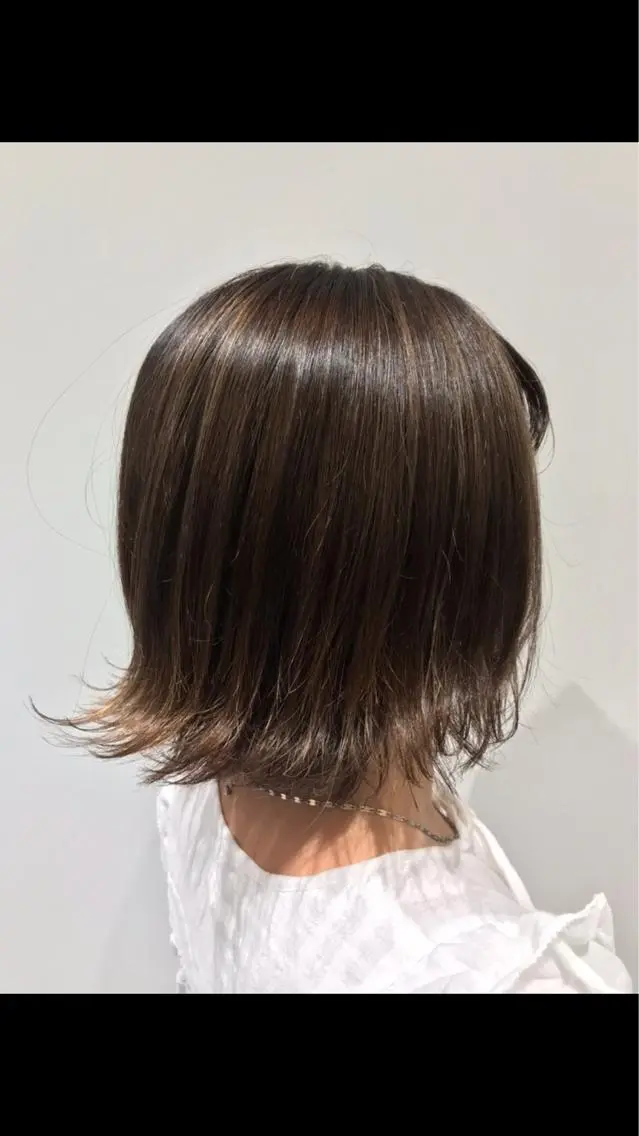 カラー 三浦 祐里のヘアスタイル