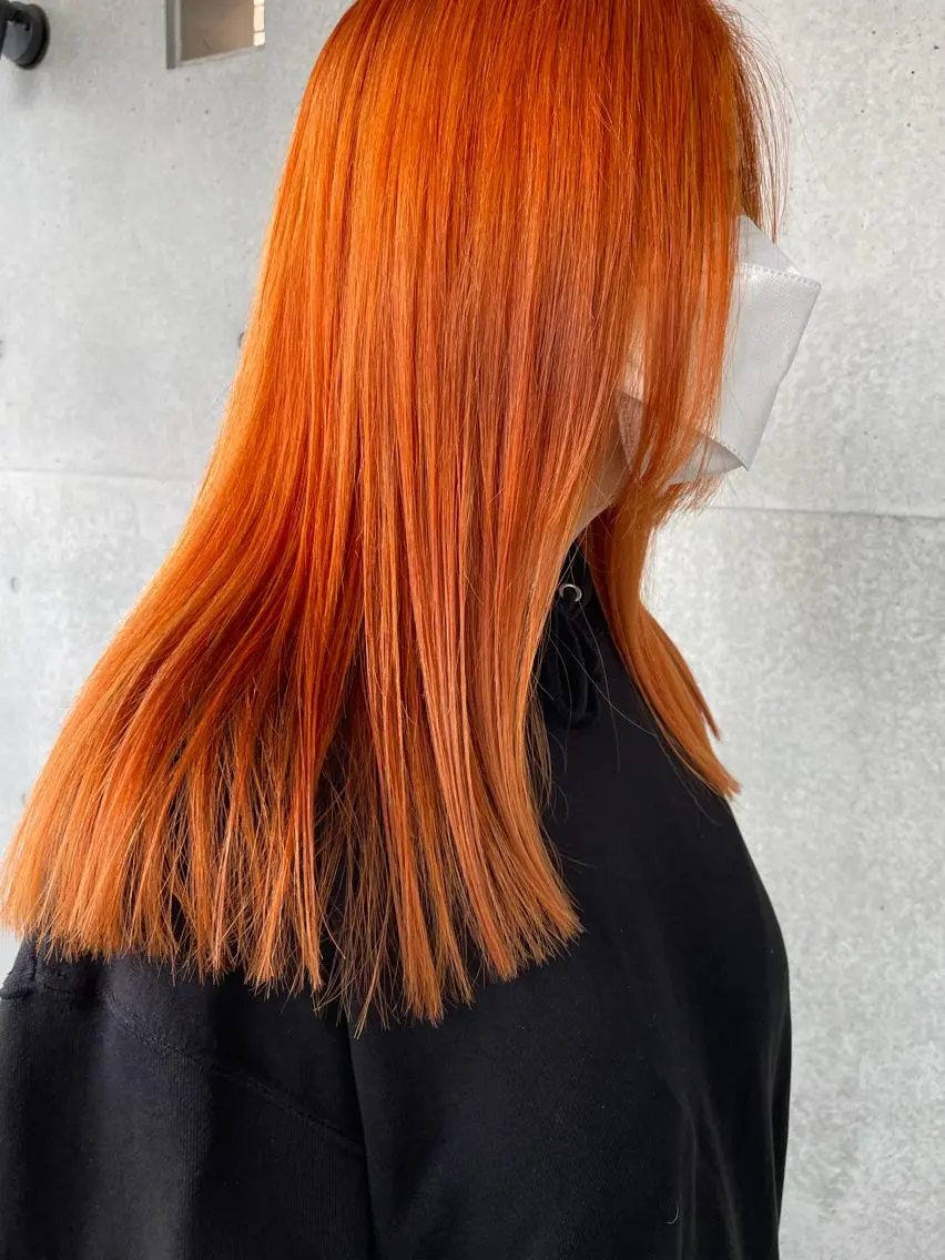 ロング カラー 高円寺 utuwa🌟まなみのヘアスタイル