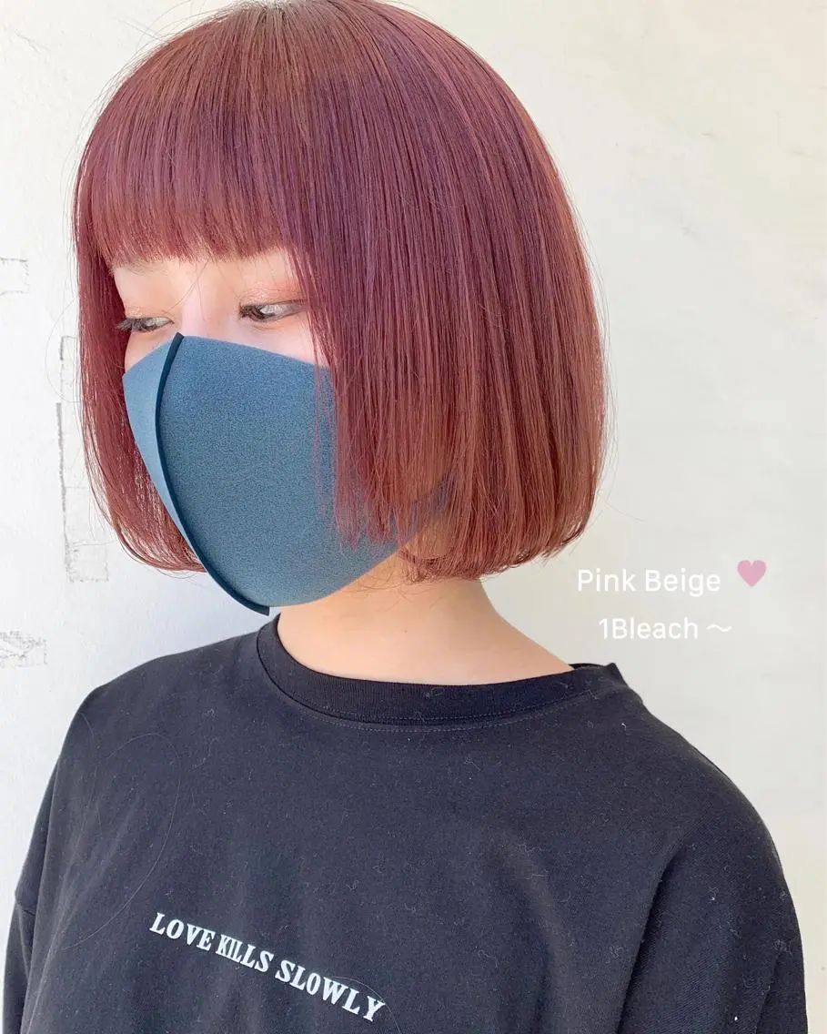 ミディアム カラー mako🌷ミニモ 限定クーポン多数🆕のヘアスタイル