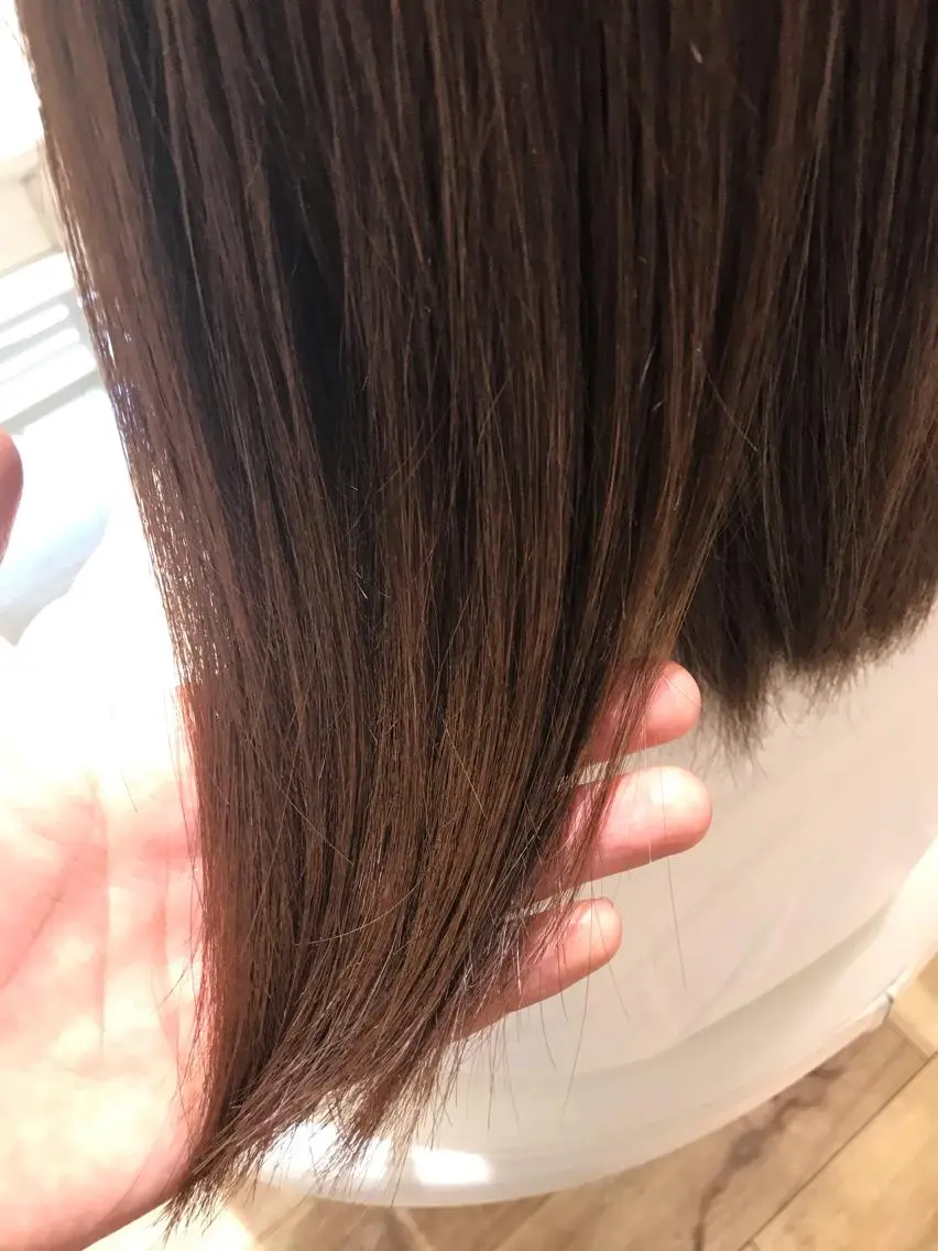 ミディアム カラー パーマ ヘアアレンジ メンズ キッズ ネイル マツエク・マツパ メンズウルフカット アディクシーカラー 透明感カラー ボブ ウルフカット 藤井 仁紀のヘアスタイル