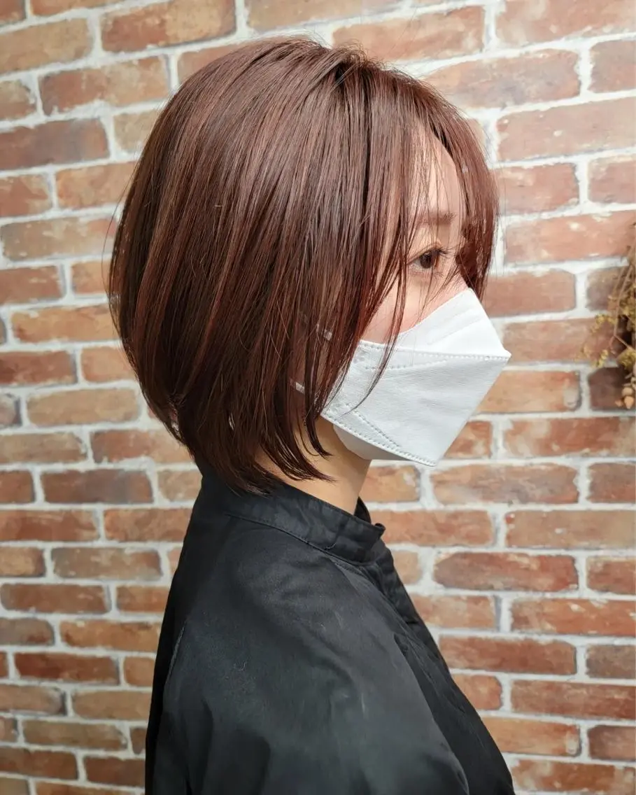 ショート カラー ショートヘア 木村 純也のヘアスタイル