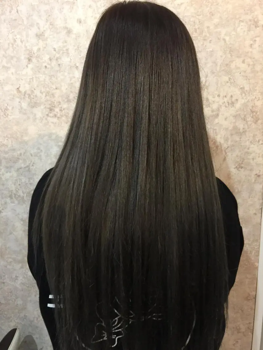 ロング カラー グラデーションカラー ハイライトカラー ハイライト メンズスタイル バレイヤージュ　齋藤のヘアスタイル