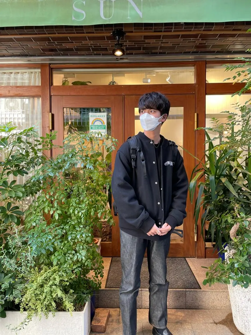 メンズ メンズパーマ 杉山 憂人のヘアスタイル