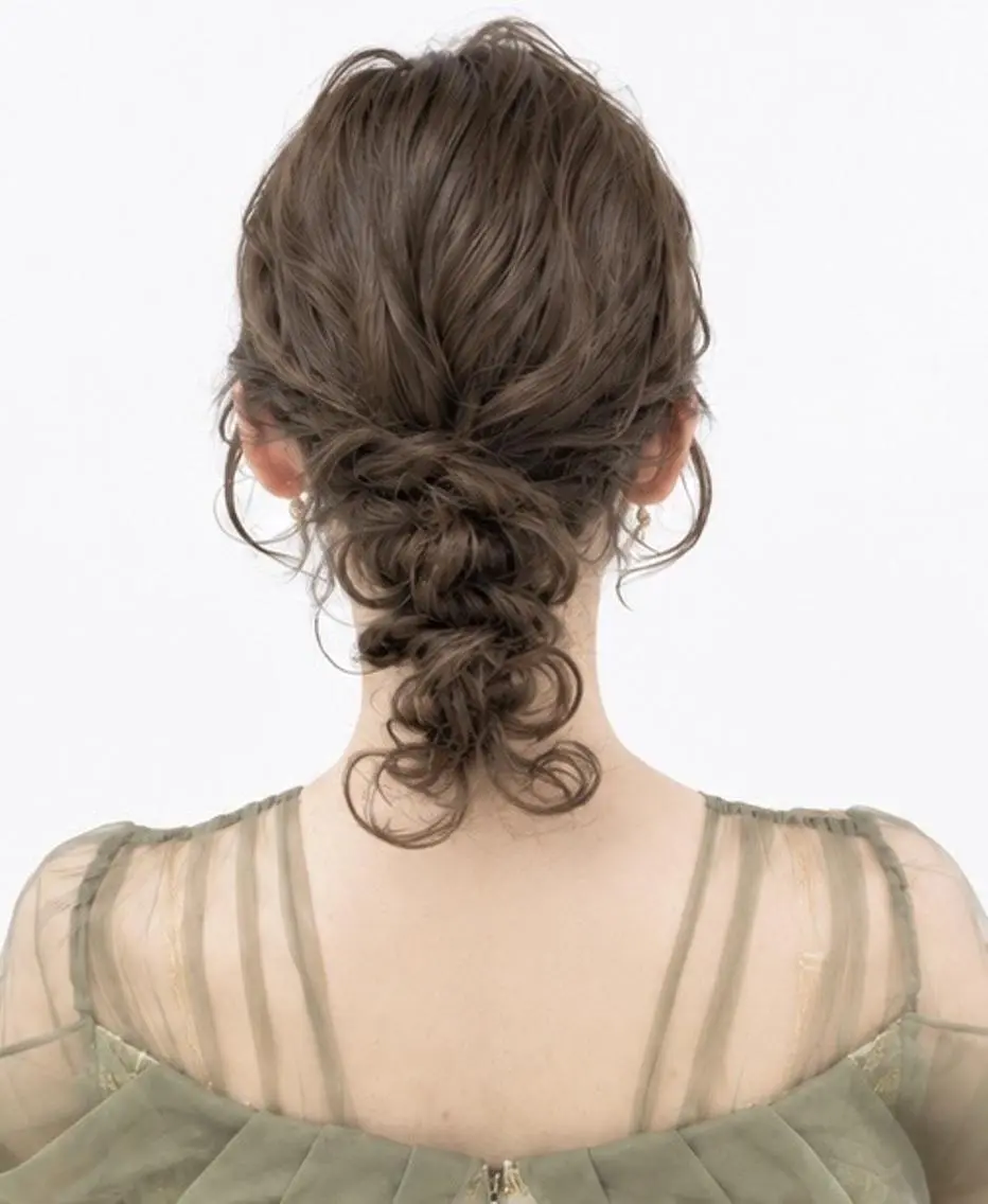 ヘアアレンジ ヘアセット ダメージレス コバヤシ ヒロヒトのその他イメージ