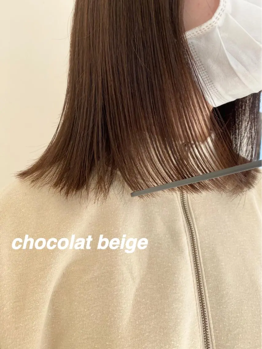 ミディアム カラー レイヤー/ウルフ🤍 mayo.のヘアスタイル