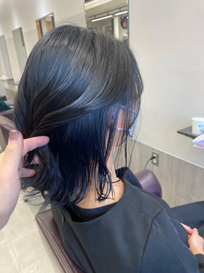 ショート カラー jill by gisel＿のヘアスタイル
