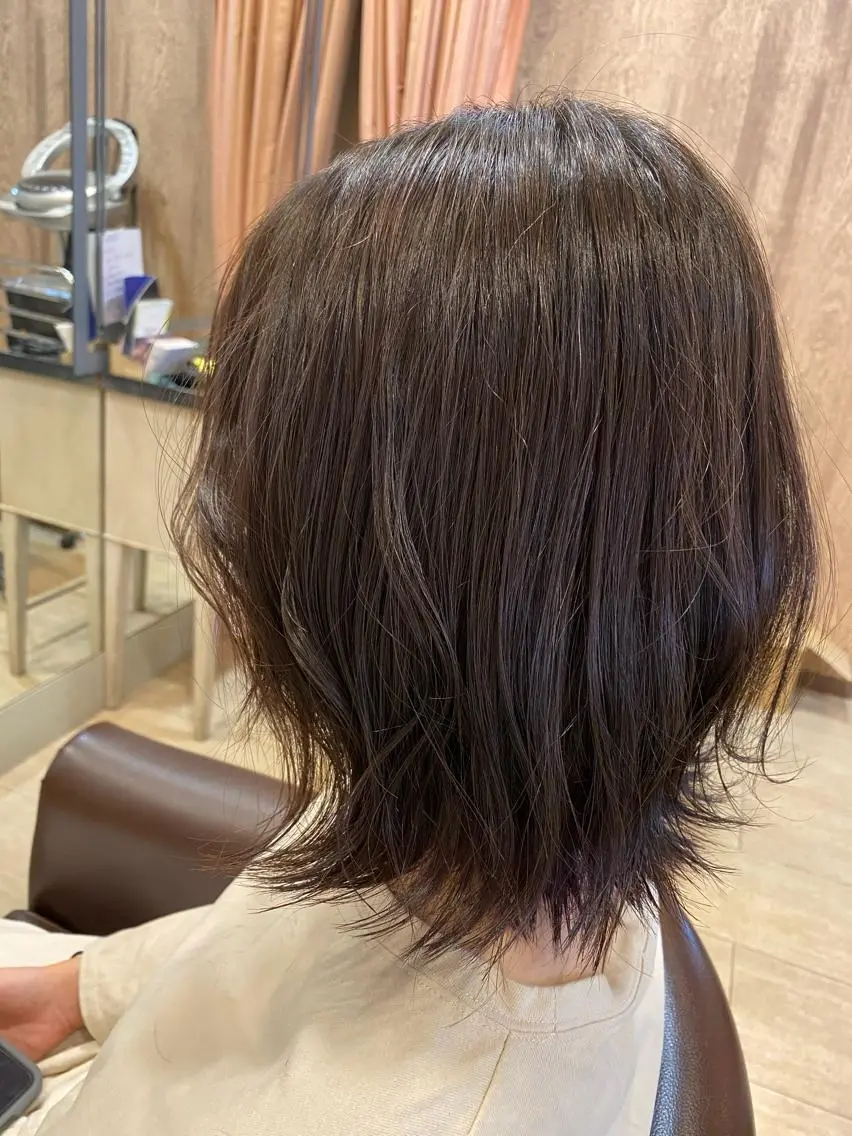 ミディアム ヘアアレンジ unpeuhair/ 宮岡　光希のその他イメージ