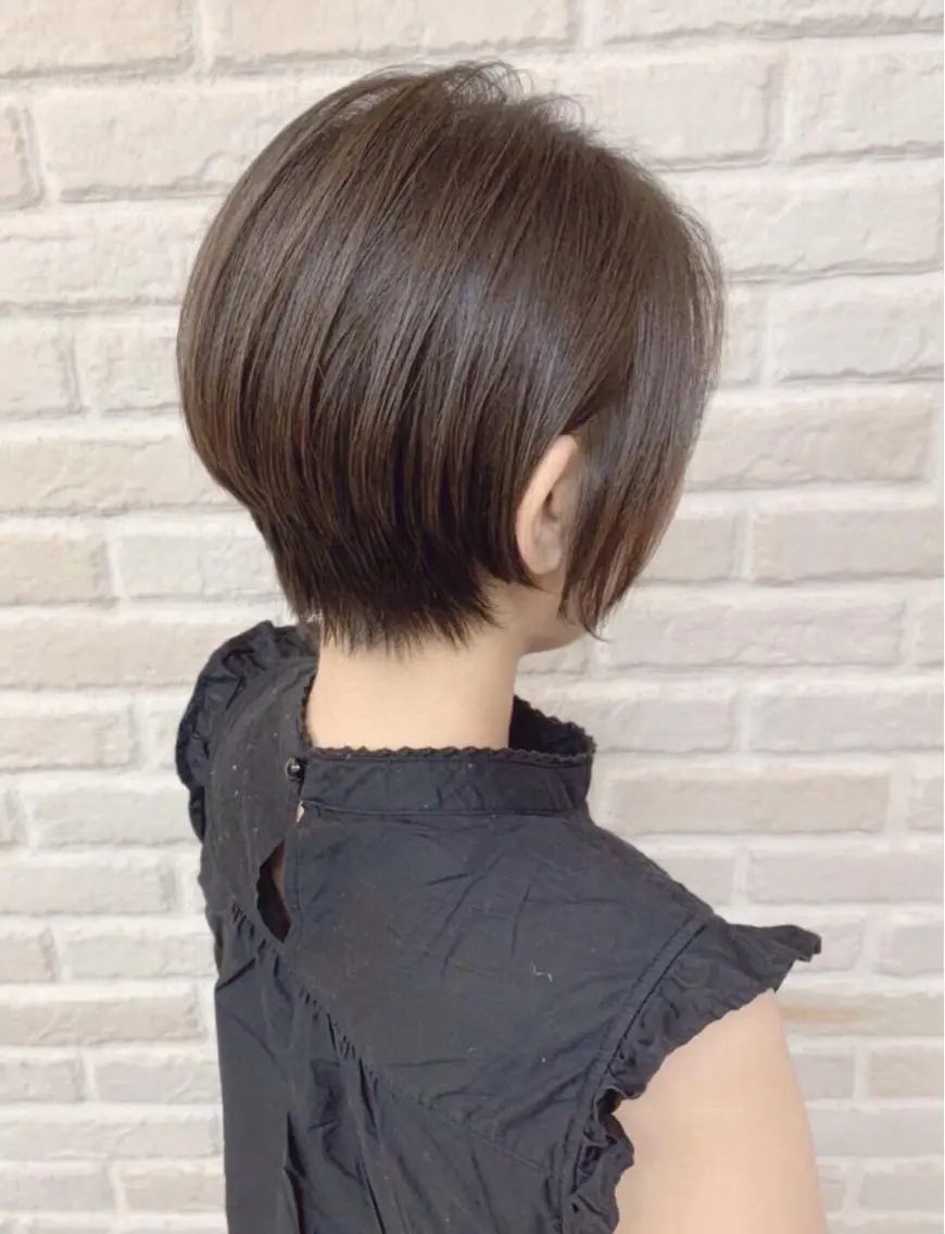 ショート 高田 将史のヘアスタイル