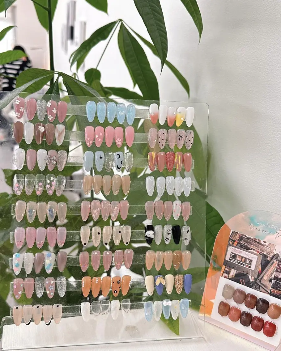 ネイル ハンドネイル 🩵Minmin nail salonのネイルデザイン