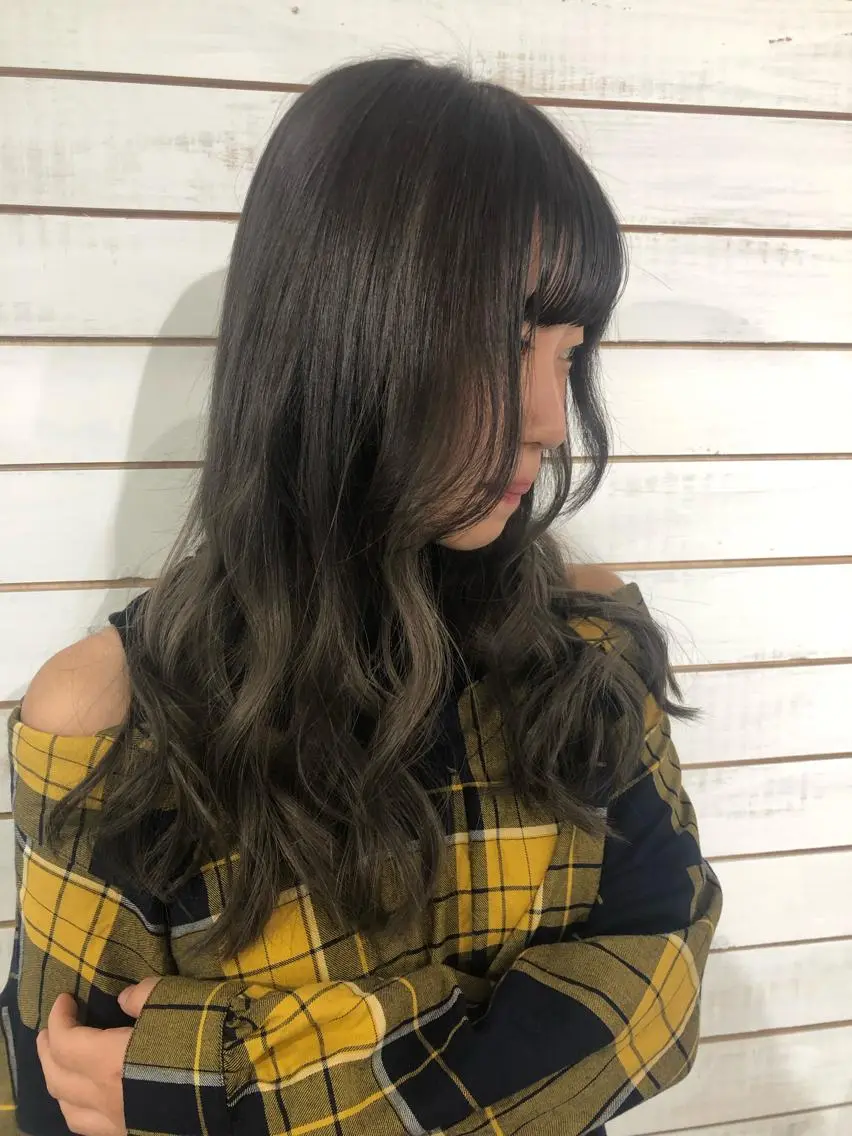 ロング エクステ ヘアカラー エクステ 🦋美髪/エクステ 🦋アベイクミのヘアスタイル