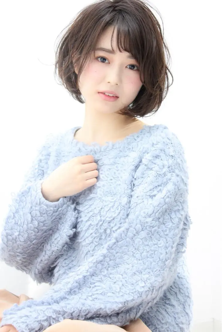 ショート ボブ 💫カットはなんでも 得意です✂️のヘアスタイル