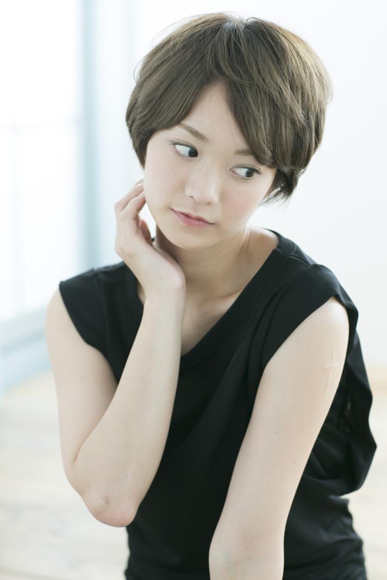 ショート トリートメント ヘッドスパ 貴志 眞のヘアスタイル