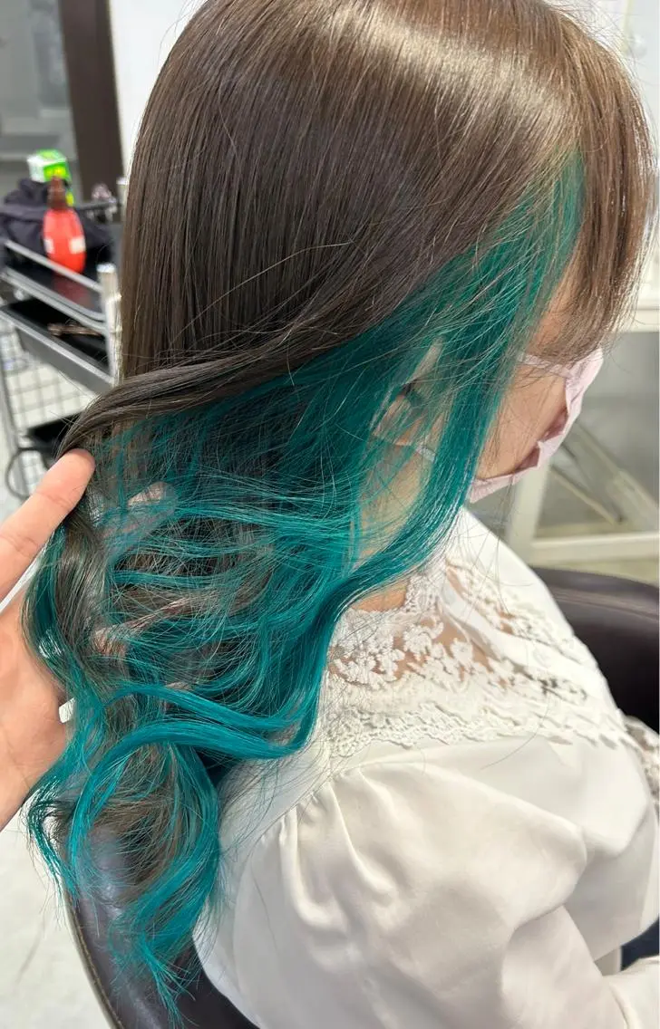 ミディアム ワンズリー中明度 店舗公式のヘアスタイル