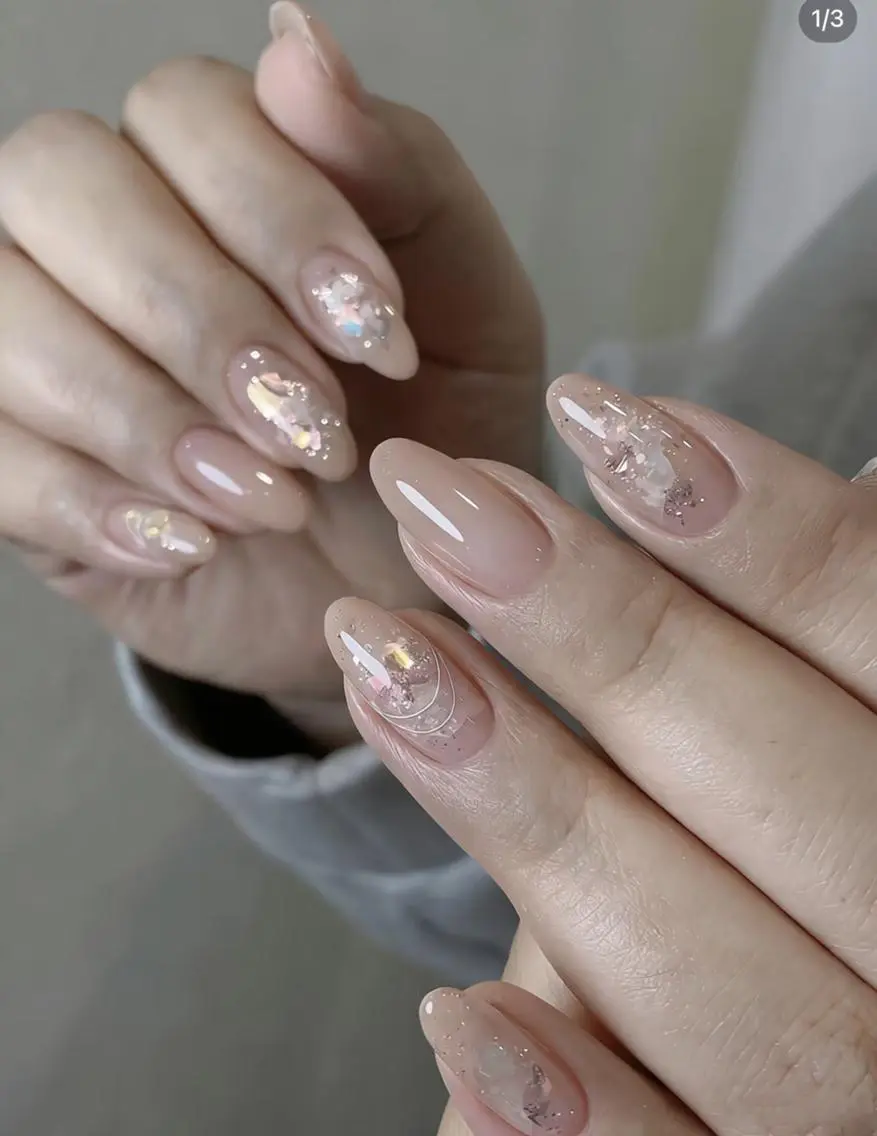 ネイル ハンドネイル ハンドケア MoonNail ミナミのネイルデザイン