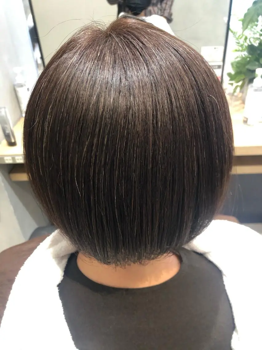 ショート 髪質改善美容師 中村 一のヘアスタイル