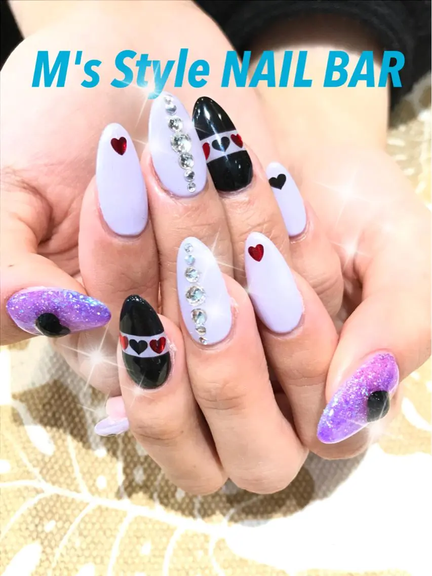 ネイル 持ち込み ハンドネイル M's Style NAIL BARのネイルデザイン