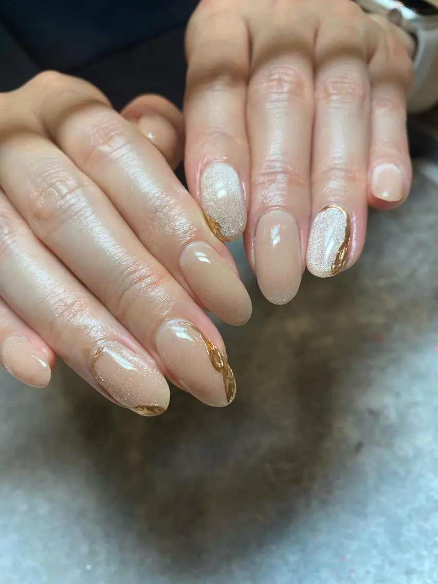 ネイル ハンドネイル 【LINON】 airiのネイルデザイン