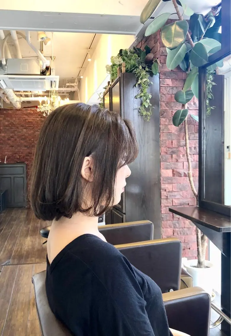 ミディアム ボブ ハイライト カット トリートメント ヘッドスパ ヘアセット 【代表】 🌟MASA🌟美髪のヘアスタイル